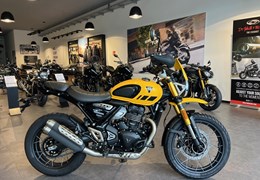 Neumotorrad Triumph Scrambler 400 XC