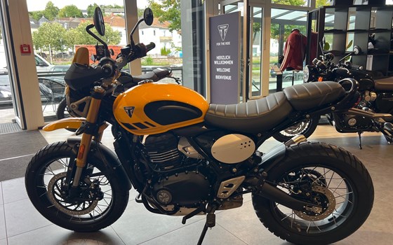 Neufahrzeug Triumph Scrambler 400 XC - Bild 5