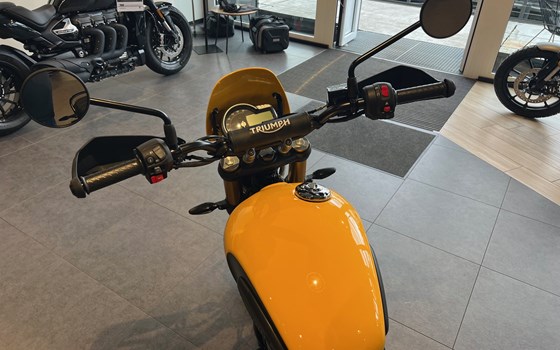 Neufahrzeug Triumph Scrambler 400 XC - Bild 6