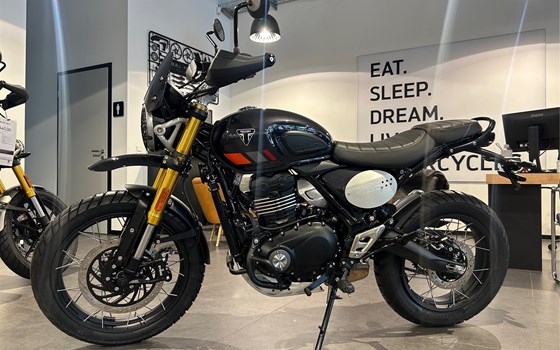Neufahrzeug Triumph Scrambler 400 XC - Bild 7
