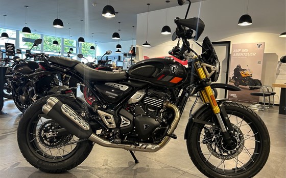 Neufahrzeug Triumph Scrambler 400 XC - Bild 8