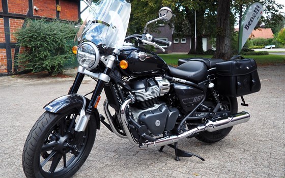 Gebrauchtmotorrad Royal Enfield Super Meteor 650 - Bild 4