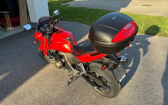 Gebrauchtmotorrad Kawasaki Z 750S - Bild 3 Gebrauchtmotorrad Kawasaki Z 750S - Bild 3