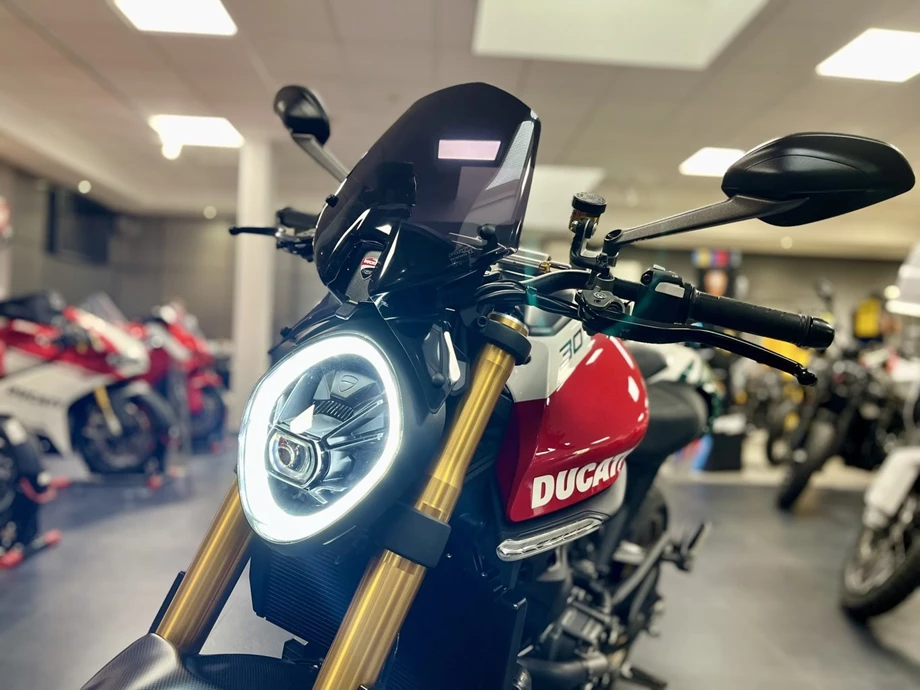 Angebot Ducati Monster 30° Anniversario Bild 7: Angebot Ducati Monster 30° Anniversario