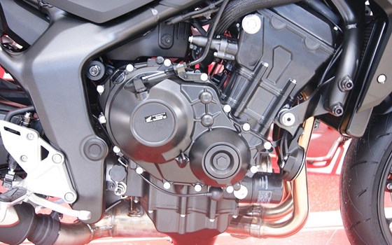 Gebrauchtmotorrad Honda CB1000 Hornet - Bild 7