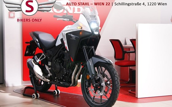 Gebrauchtmotorrad Honda NX500 - Bild 1