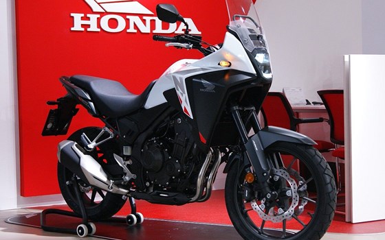 Gebrauchtmotorrad Honda NX500 - Bild 2