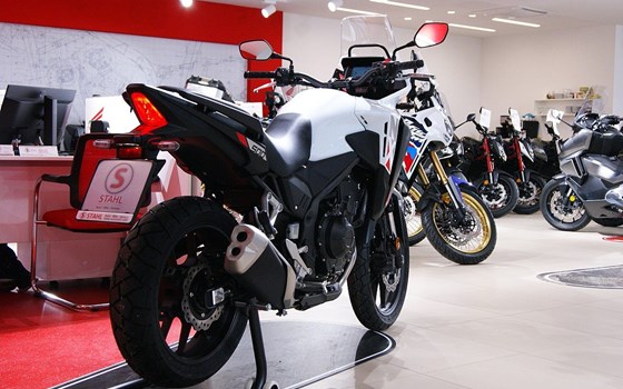 Gebrauchtmotorrad Honda NX500 - Bild 4