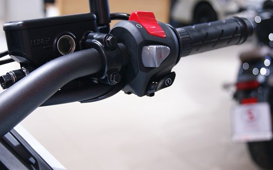 Gebrauchtmotorrad Honda NX500 - Bild 6