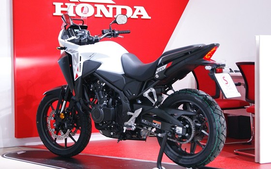 Gebrauchtmotorrad Honda NX500 - Bild 7