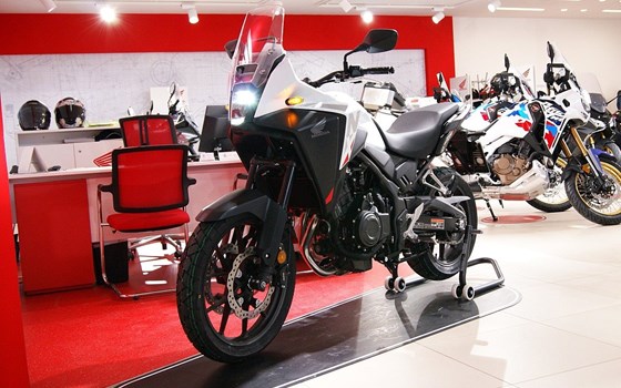 Gebrauchtmotorrad Honda NX500 - Bild 8