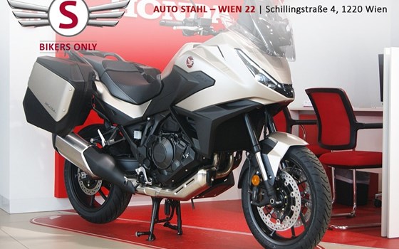 Gebrauchtmotorrad Honda NT1100 - Bild 1