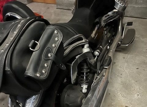 Motorrad Occasion Moto Guzzi California 1400 Audace Carbon - Bild 1