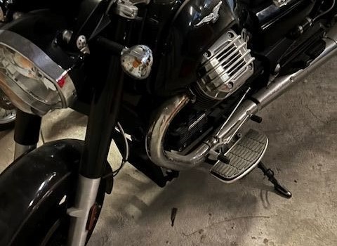 Motorrad Occasion Moto Guzzi California 1400 Audace Carbon - Bild 2