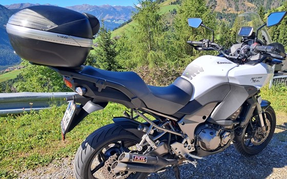 Gebrauchtmotorrad Kawasaki Versys 1000 - Bild 1 Gebrauchtmotorrad Kawasaki Versys 1000 - Bild 1