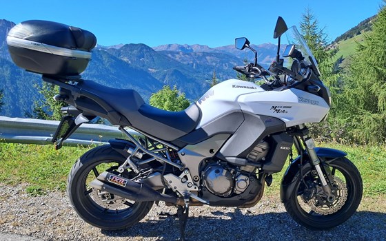 Gebrauchtmotorrad Kawasaki Versys 1000 - Bild 16 Gebrauchtmotorrad Kawasaki Versys 1000 - Bild 16