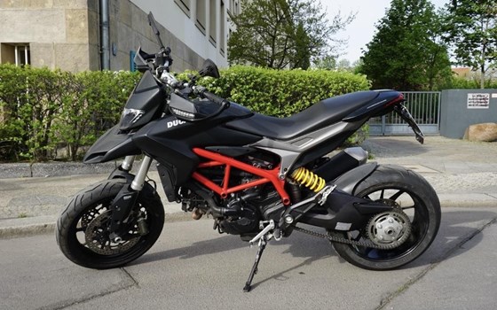 Gebrauchtmotorrad Ducati Hypermotard 821 - Bild 3