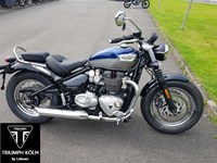 Gebrauchtmotorrad Triumph Bonneville Speedmaster 