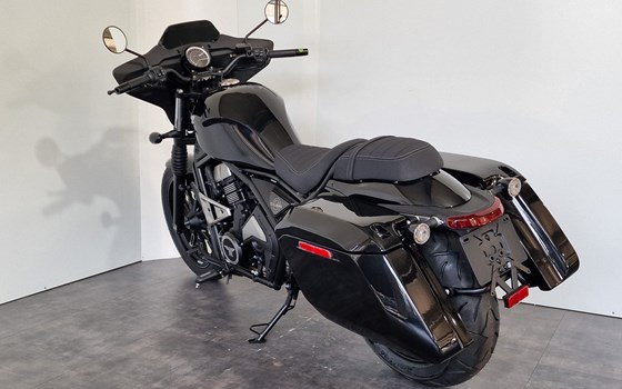 Neufahrzeug Moto Morini Calibro Bagger - Bild 2 Neufahrzeug Moto Morini Calibro Bagger - Bild 2