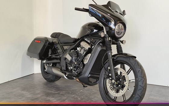 Neufahrzeug Moto Morini Calibro Bagger - Bild 1 Neufahrzeug Moto Morini Calibro Bagger - Bild 1