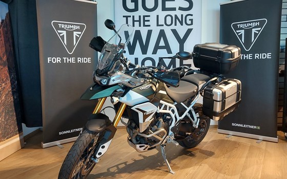 Gebrauchtmotorrad Triumph Tiger 900 Rally Pro - Bild 2 Gebrauchtmotorrad Triumph Tiger 900 Rally Pro - Bild 2