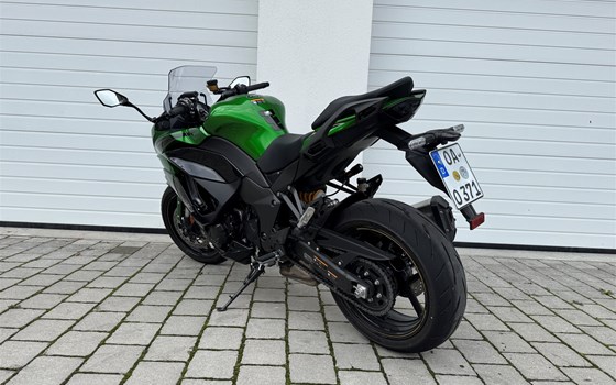 Gebrauchtmotorrad Kawasaki Ninja 1100SX SE - Bild 5