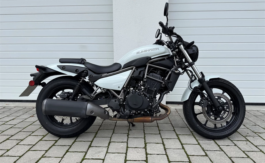 Angebot Kawasaki Eliminator 500 Bild 2: Angebot Kawasaki Eliminator 500