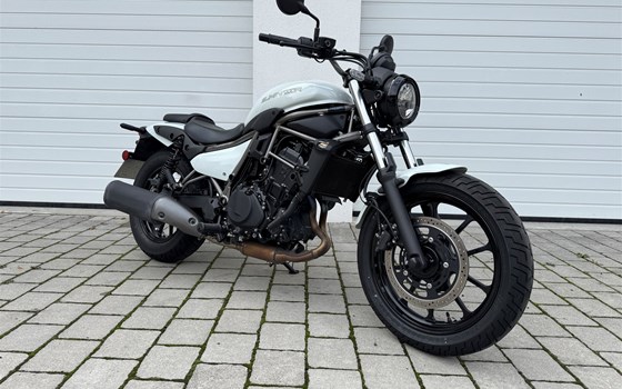 Gebrauchtmotorrad Kawasaki Eliminator 500 - Bild 1