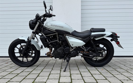 Gebrauchtmotorrad Kawasaki Eliminator 500 - Bild 4