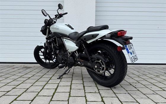 Gebrauchtmotorrad Kawasaki Eliminator 500 - Bild 5