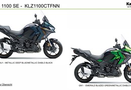Neumotorrad Kawasaki Versys 1100 SE