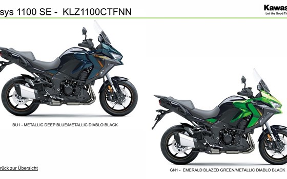 Neufahrzeug Kawasaki Versys 1100 SE - Bild 1