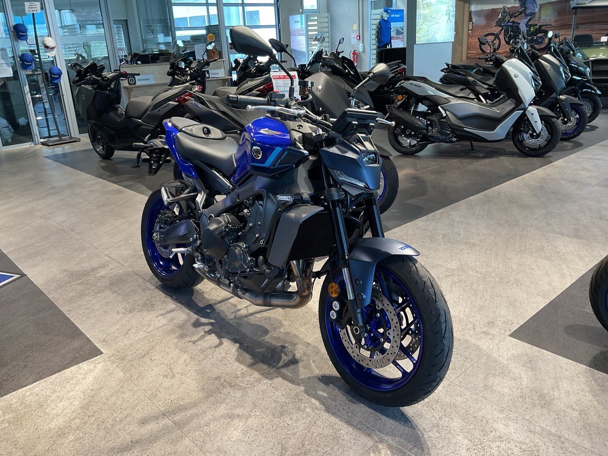 Yamaha MT-09 