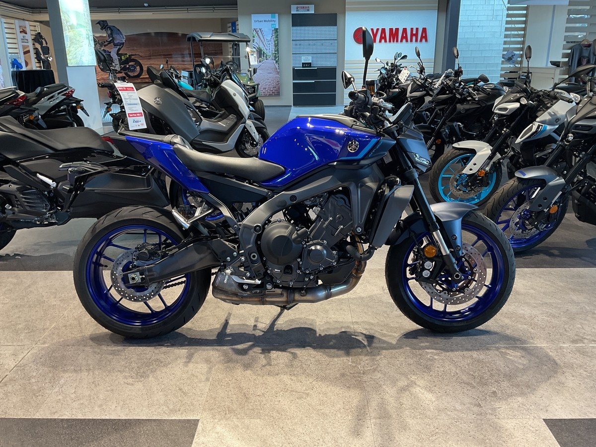 Yamaha MT-09 Y-AMT