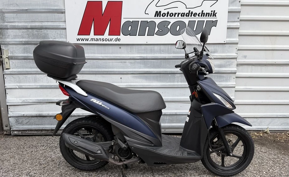 Angebot Suzuki Address 110 Bild 1: Angebot Suzuki Address 110