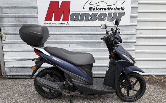 Gebrauchtmotorrad Suzuki Address 110 - Bild 1