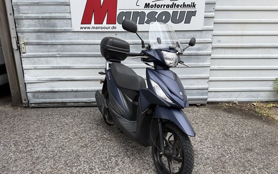 Gebrauchtmotorrad Suzuki Address 110 - Bild 2
