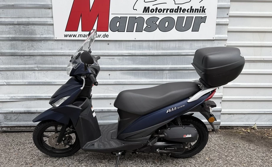 Angebot Suzuki Address 110 Bild 3: Angebot Suzuki Address 110