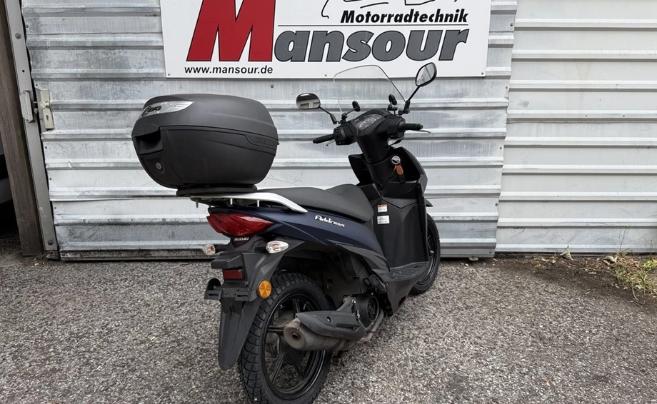 Angebot Suzuki Address 110 Bild 5: Angebot Suzuki Address 110