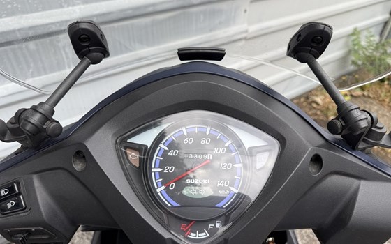 Gebrauchtmotorrad Suzuki Address 110 - Bild 6