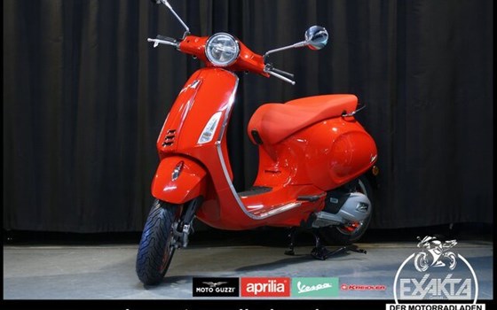 Neufahrzeug Vespa Primavera 125 RED - Bild 1
