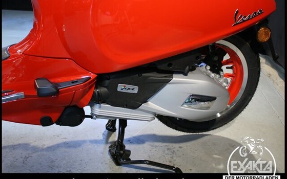 Neufahrzeug Vespa Primavera 125 RED - Bild 11
