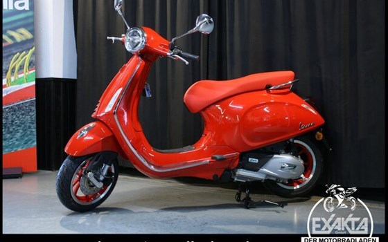 Neufahrzeug Vespa Primavera 125 RED - Bild 14