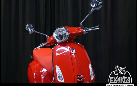 Neufahrzeug Vespa Primavera 125 RED - Bild 15