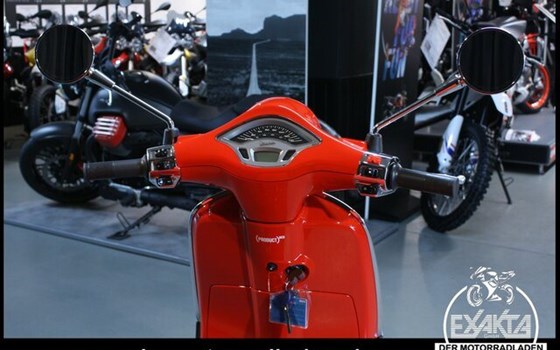 Neufahrzeug Vespa Primavera 125 RED - Bild 17