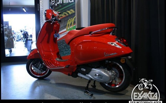 Neufahrzeug Vespa Primavera 125 RED - Bild 2