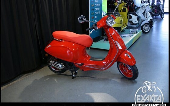 Neufahrzeug Vespa Primavera 125 RED - Bild 21