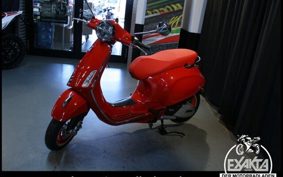 Neufahrzeug Vespa Primavera 125 RED - Bild 22