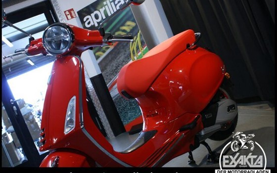 Neufahrzeug Vespa Primavera 125 RED - Bild 26