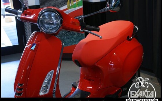 Neufahrzeug Vespa Primavera 125 RED - Bild 27